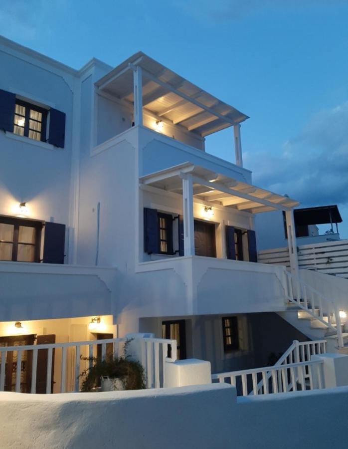 Lefteris Houses Karterados  Bagian luar foto